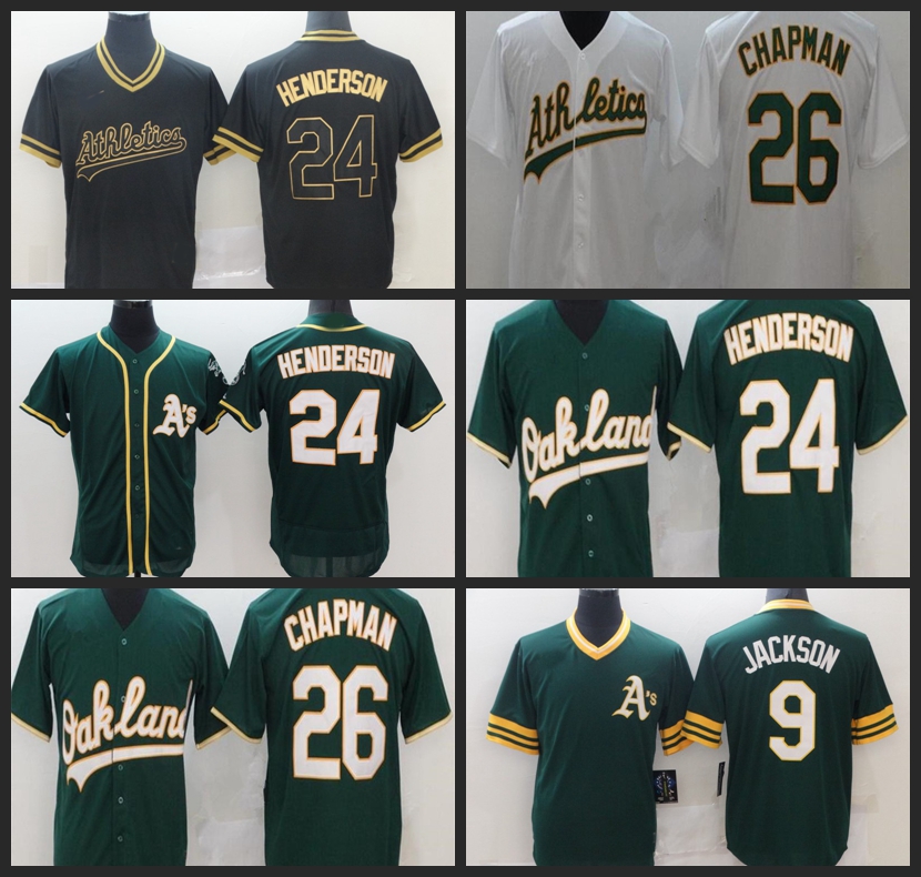 Baseball Jerseys Oakland''Athletics''men 26 Matt Chapman 24 Rickey Henderson 9 Reggil Jackson 54 Gray women youth, Have logo
Baseball Jerseys Oakland''Athletics''men 26 Matt Chapman 24 Rickey Henderson 9 Reggil Jackson 54 Gray women youth, Have logo