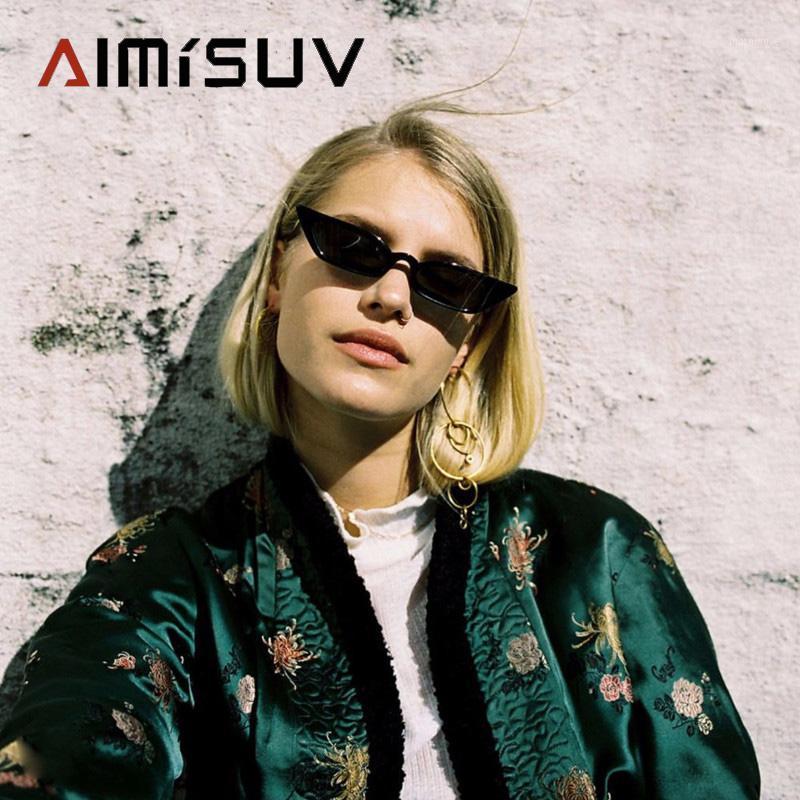 AIMISUV Small Rectangular Sunglasses Women Cat Eye 2020 Brand Vintage Fashion Narrow Frame Fashion Transparent Purple lens UV4001
AIMISUV Small Rectangular Sunglasses Women Cat Eye 2020 Brand Vintage Fashion Narrow Frame Fashion Transparent Purple lens UV4001