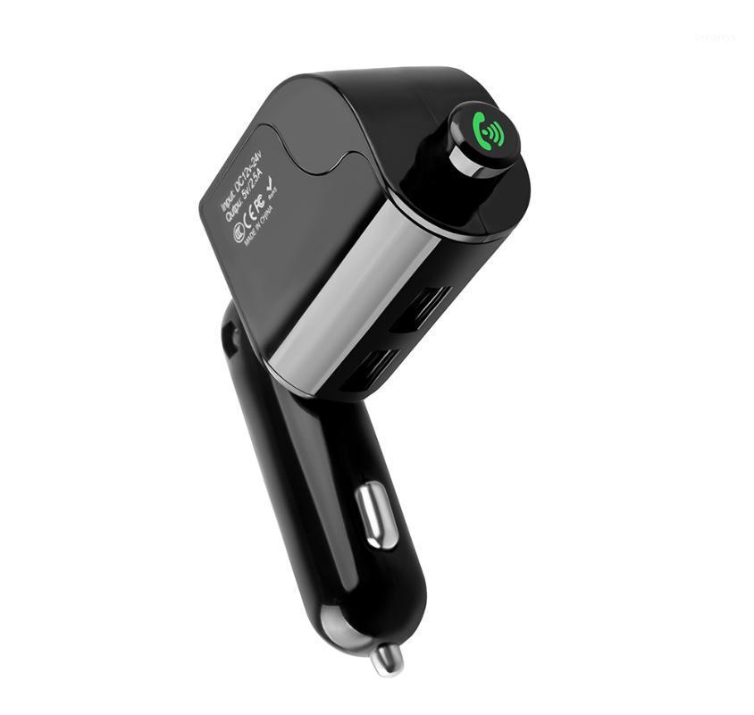 FM Transmitter Aux in Car Bluetooth MP3 Player 5V 3.1A Dual USB Charger Handsfree Car Kit Support TF Card USB Flash Driver1
FM Transmitter Aux in Car Bluetooth MP3 Player 5V 3.1A Dual USB Charger Handsfree Car Kit Support TF Card USB Flash Driver1
