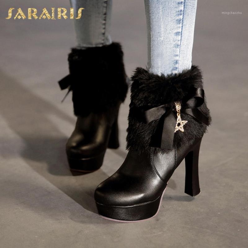 Sarairis 2021 New Design Big Size 43 High Heels Warm Plush Party Shoes Woman Boots Sweet Bowtie Platform Crytals Winter Bootie1, Pink add fur
Sarairis 2021 New Design Big Size 43 High Heels Warm Plush Party Shoes Woman Boots Sweet Bowtie Platform Crytals Winter Bootie1, Pink add fur