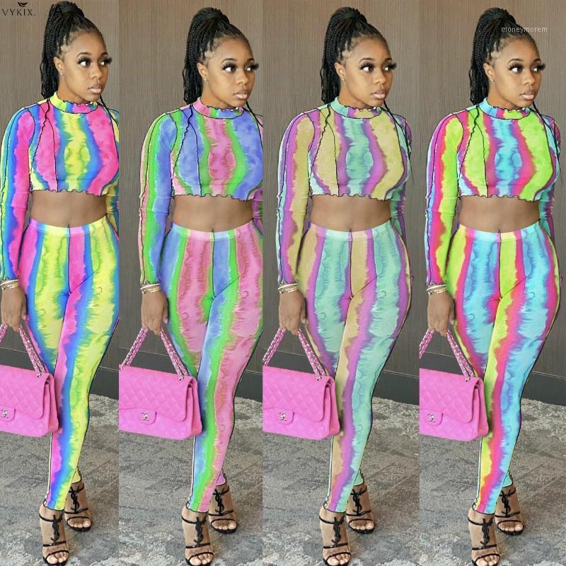2020 Women Two Pieces Sets Summer Tracksuits Full Sleeve O-neck Tops+pants Suits Fitness Striped Print Outfits 2 Pcs Streetwear1, Blue
2020 Women Two Pieces Sets Summer Tracksuits Full Sleeve O-neck Tops+pants Suits Fitness Striped Print Outfits 2 Pcs Streetwear1, Blue