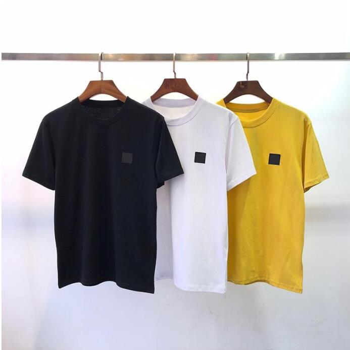 Hot sale high quality Summer fashion Designer T Shirt Men women Plaid classic embroidery LOGO short Sleeves cotton Casual tees -2XL, Yellow
Hot sale high quality Summer fashion Designer T Shirt Men women Plaid classic embroidery LOGO short Sleeves cotton Casual tees -2XL, Yellow