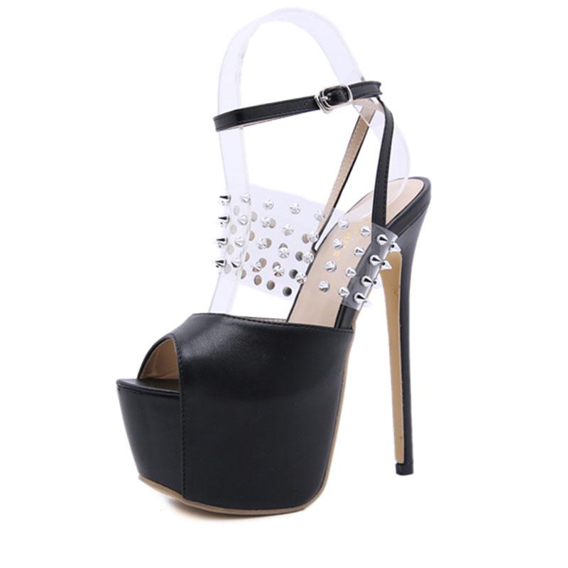 Summer Brand Design New Sexy Women Shoes High Heel Cover Strap Open Toe Ladies Shoes Dress, Black
Summer Brand Design New Sexy Women Shoes High Heel Cover Strap Open Toe Ladies Shoes Dress, Black