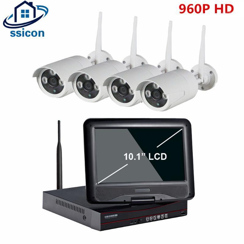 Wireless NVR Kit 10.1" LCD Screen Monitor Wireless NVR CCTV System 1.3MP Outdoor IP Wifi Camera Security Surveillance Set1
Wireless NVR Kit 10.1" LCD Screen Monitor Wireless NVR CCTV System 1.3MP Outdoor IP Wifi Camera Security Surveillance Set1