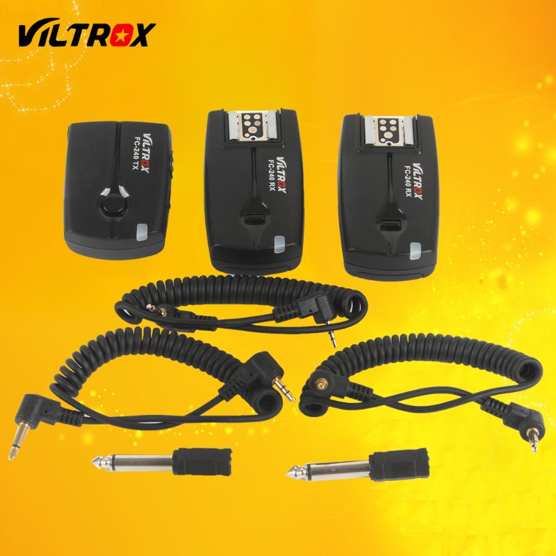 Viltrox FC-240 Wireless Studio Strobe Flash Trigger Camera Remote +2 Receivers for 1300D 760D 750D 800D 100D 77D 60D 80D
Viltrox FC-240 Wireless Studio Strobe Flash Trigger Camera Remote +2 Receivers for 1300D 760D 750D 800D 100D 77D 60D 80D