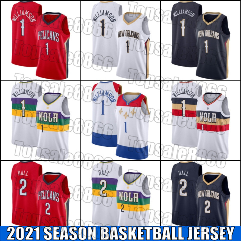 New Orleans Pelicans Jersey Zion 1 Basketball Williamson Jersey Lonzo 2 Ball Jerseys City Edition Jersey 65bnadf
New Orleans Pelicans Jersey Zion 1 Basketball Williamson Jersey Lonzo 2 Ball Jerseys City Edition Jersey 65bnadf