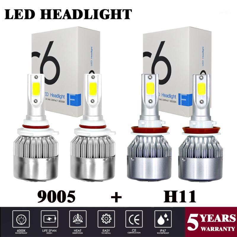 Yubao 4x 9005+H11 For GMC Sierra 3500 HD Sierra 2500 HD 07-14 1500 09- 13 Yukon XL 15-17 Canyon 15-18 LED Headlight Bulbs1
Yubao 4x 9005+H11 For GMC Sierra 3500 HD Sierra 2500 HD 07-14 1500 09- 13 Yukon XL 15-17 Canyon 15-18 LED Headlight Bulbs1