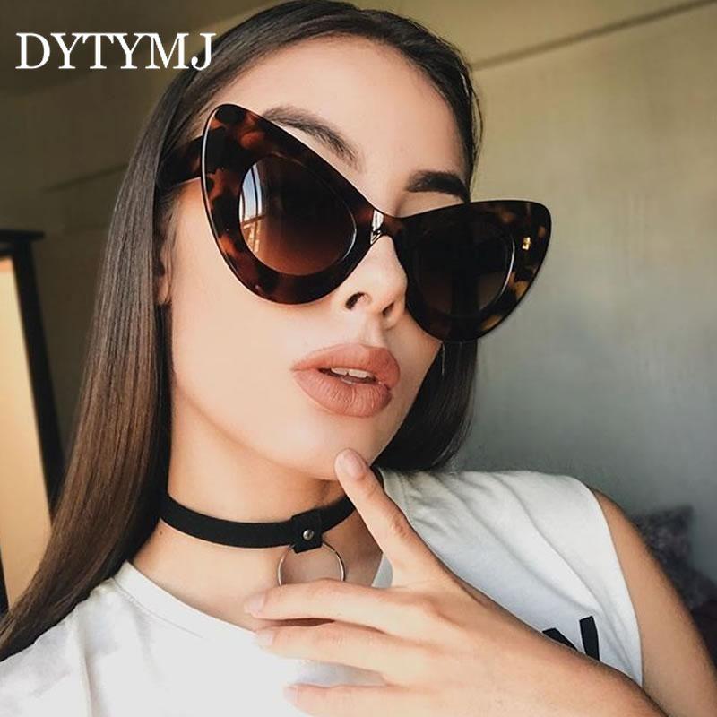 Sunglasses DYTYMJ 2021 Sexy Cat Eye Women Oversized Glasses Women/Men Eyeglasses Leopard Gafas De Sol Mujer
Sunglasses DYTYMJ 2021 Sexy Cat Eye Women Oversized Glasses Women/Men Eyeglasses Leopard Gafas De Sol Mujer