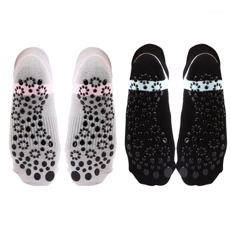 2/4 Pairs Autumn Winter Yoga Socks Women Silicone Non-Slip Socks Cotton For Yoga Pilates Ballet1, 2 pairs
2/4 Pairs Autumn Winter Yoga Socks Women Silicone Non-Slip Socks Cotton For Yoga Pilates Ballet1, 2 pairs