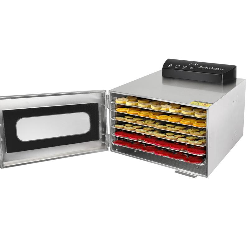 LT-81 Fruit Vegetable All Stainless Steel 6 Layer Dried Fruit Dryer Mini Slice Medicinal Material 400w
LT-81 Fruit Vegetable All Stainless Steel 6 Layer Dried Fruit Dryer Mini Slice Medicinal Material 400w