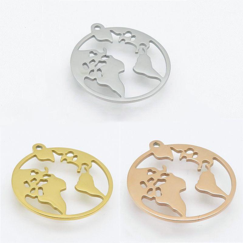 DIY Necklace 3 Color Map Pendant Chocker Necklaces DIY Necklace Jewelry Makings 5pcs/lot1
DIY Necklace 3 Color Map Pendant Chocker Necklaces DIY Necklace Jewelry Makings 5pcs/lot1