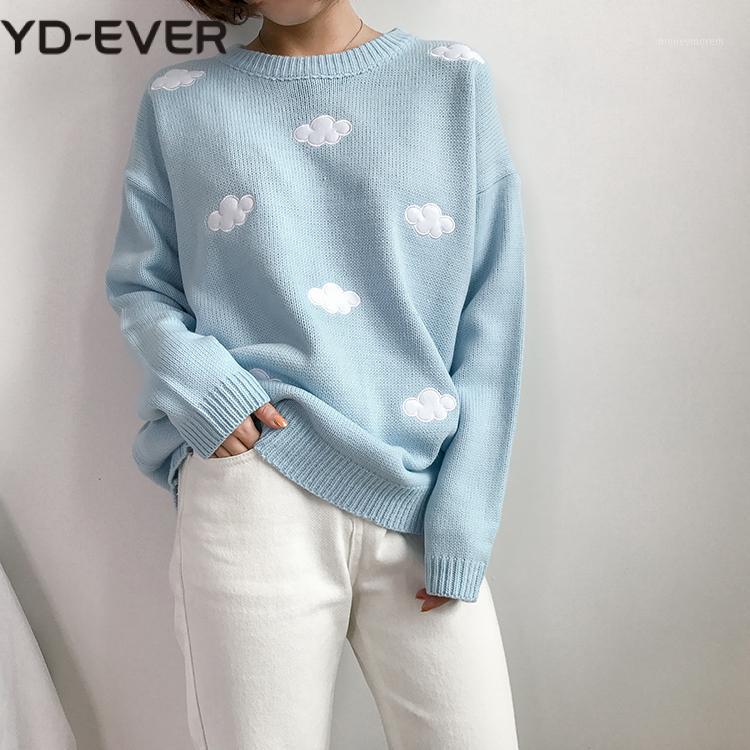 New 2020 Spring Fall Women Sweaters Knitting Fashionable Pullovers O-Neck Femininas Wool Loose Casual Wild Tops SW2011, Blue
New 2020 Spring Fall Women Sweaters Knitting Fashionable Pullovers O-Neck Femininas Wool Loose Casual Wild Tops SW2011, Blue