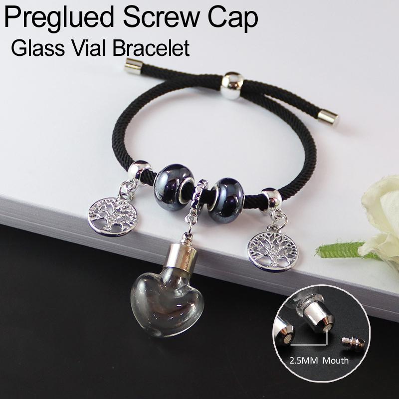 1PC Charm Bracelets with Glass Ball Screw caps Perfume Vial Bracelets Wishing Bottle Jewelry For Women Gift
1PC Charm Bracelets with Glass Ball Screw caps Perfume Vial Bracelets Wishing Bottle Jewelry For Women Gift