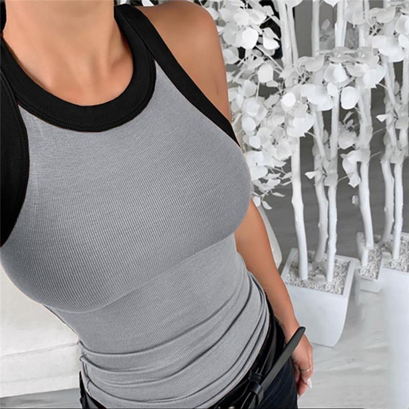 Korean Female Vest Running Crop Solid Harajuku Strapless Knitted Solid Color Summer women' Wild Top, Black
Korean Female Vest Running Crop Solid Harajuku Strapless Knitted Solid Color Summer women' Wild Top, Black