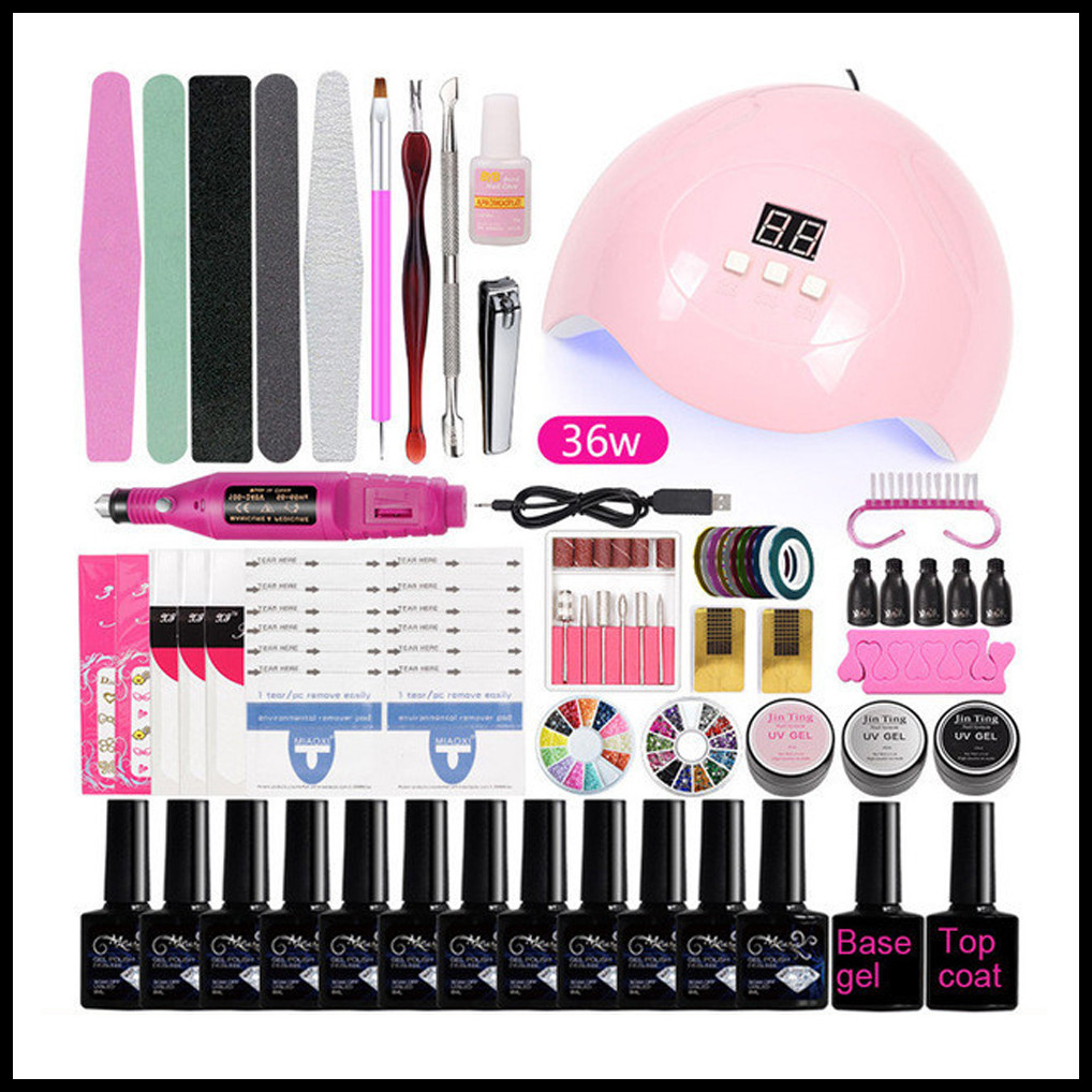 EPACK A2F 2020 COSCELIA Full Acrylic Nail Kit With Acrylic Powder Soak Off Manicure Set Electric Nail Drill Tools For Manicure
EPACK A2F 2020 COSCELIA Full Acrylic Nail Kit With Acrylic Powder Soak Off Manicure Set Electric Nail Drill Tools For Manicure