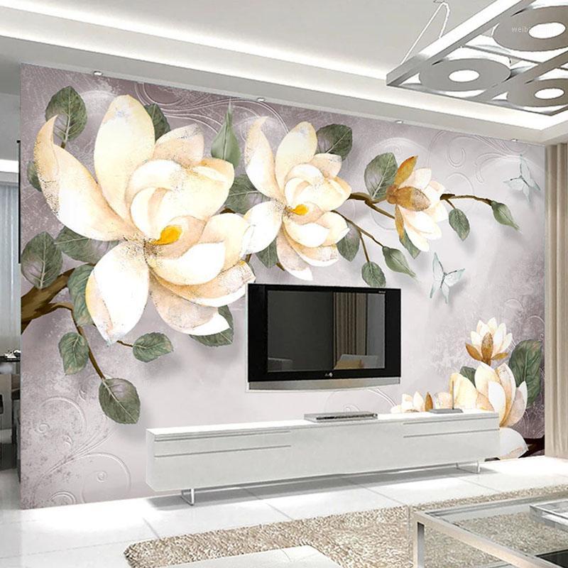 Custom Mural Wallpaper 3D Hand-painted Oil Painting Flowers Living Room TV Sofa Bedroom Home Decor Wall Painting Wallpapers 3 D1, As pic
Custom Mural Wallpaper 3D Hand-painted Oil Painting Flowers Living Room TV Sofa Bedroom Home Decor Wall Painting Wallpapers 3 D1, As pic