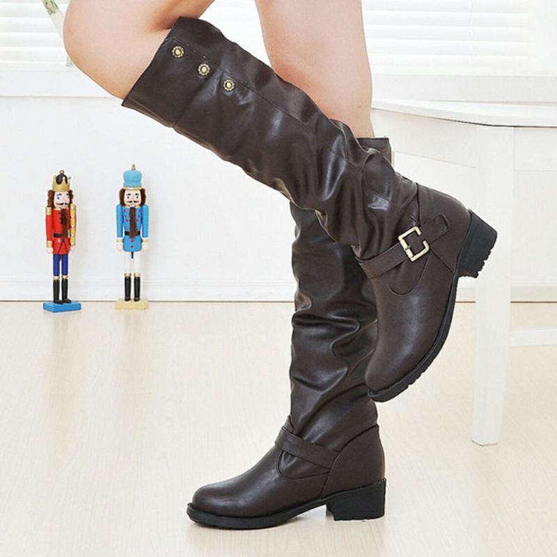 BONJOMARISA The Large Size 43 Ladies Boots Solid Slip On Mid Calf Boots Women Chunky Heel Short Plush Quality Winter Shoes Woman1, Black
BONJOMARISA The Large Size 43 Ladies Boots Solid Slip On Mid Calf Boots Women Chunky Heel Short Plush Quality Winter Shoes Woman1, Black