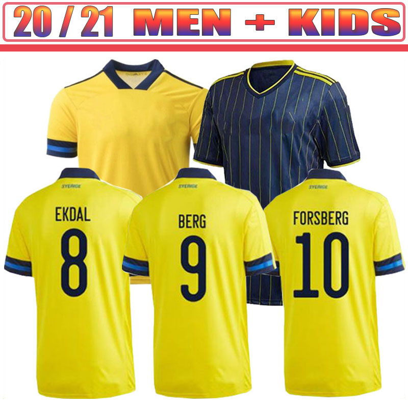 20 21 Sweden soccer jerseys kids kits 2020 sverige home FORSBERG maillot de foot LINDELOF Guidetti adult boys football Shirt uniforms, 2021
20 21 Sweden soccer jerseys kids kits 2020 sverige home FORSBERG maillot de foot LINDELOF Guidetti adult boys football Shirt uniforms, 2021