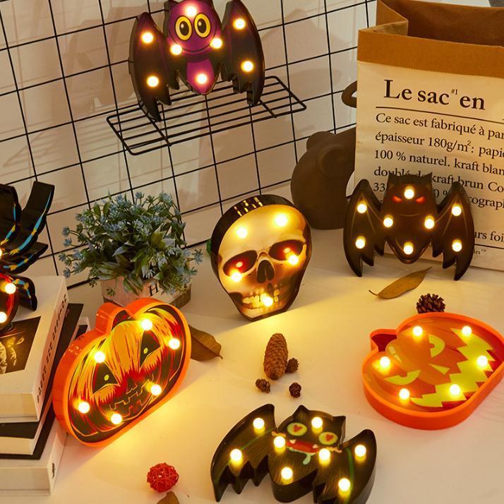 30pcs New Halloween Lamp Plastic Pumpkin Bat Ghost Night Light Halloween Lamp for Home Bar Dining Decoration#4603
30pcs New Halloween Lamp Plastic Pumpkin Bat Ghost Night Light Halloween Lamp for Home Bar Dining Decoration#4603