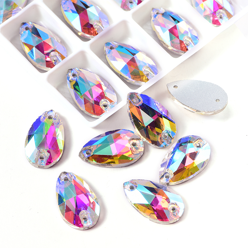 Glass SEW On RHINESTONES CRYSTAL AB MANY Colors Flatback Glass Stone SEWING RHINESTONES WEDDING DRESS B2598, Black
Glass SEW On RHINESTONES CRYSTAL AB MANY Colors Flatback Glass Stone SEWING RHINESTONES WEDDING DRESS B2598, Black
