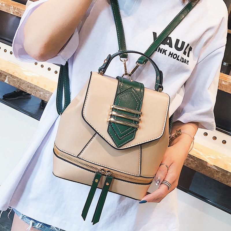 New Fashion PU Leather Women Backpack Cute Women Shoulder Bags Teenager School Backpack Bag Lady Backpacks 102, Beige
New Fashion PU Leather Women Backpack Cute Women Shoulder Bags Teenager School Backpack Bag Lady Backpacks 102, Beige