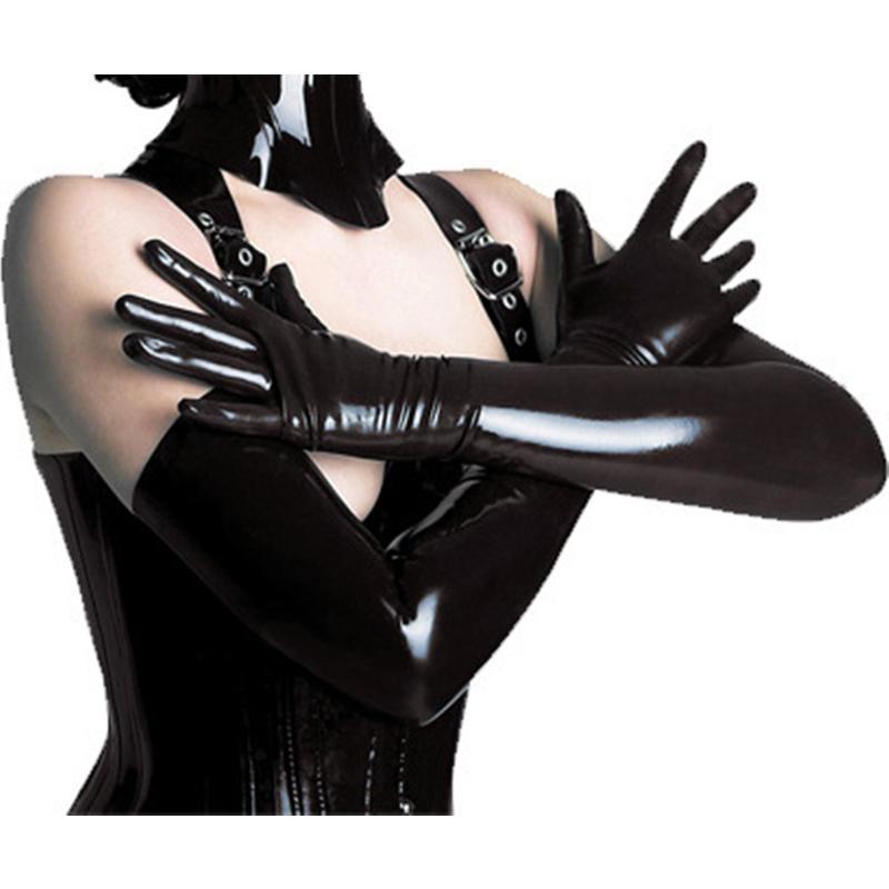 Five Fingers Gloves Women Latex Leather Adult Sexy Black Clubwear Catsuit Cosplay Long 62 Cm Ladies Clothing Accessories
Five Fingers Gloves Women Latex Leather Adult Sexy Black Clubwear Catsuit Cosplay Long 62 Cm Ladies Clothing Accessories