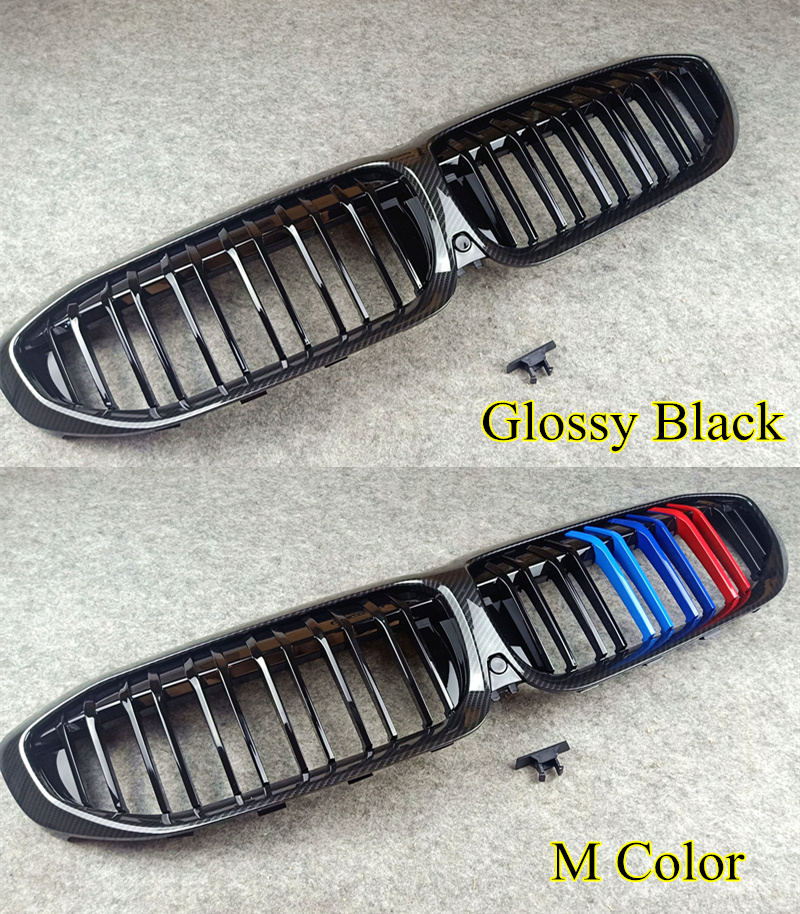 1 Piece(Left Connect Right) Double Slat Car ABS Front Bumper Mesh Grill Grille For B-MW 3 Series G20 G28 2019
1 Piece(Left Connect Right) Double Slat Car ABS Front Bumper Mesh Grill Grille For B-MW 3 Series G20 G28 2019