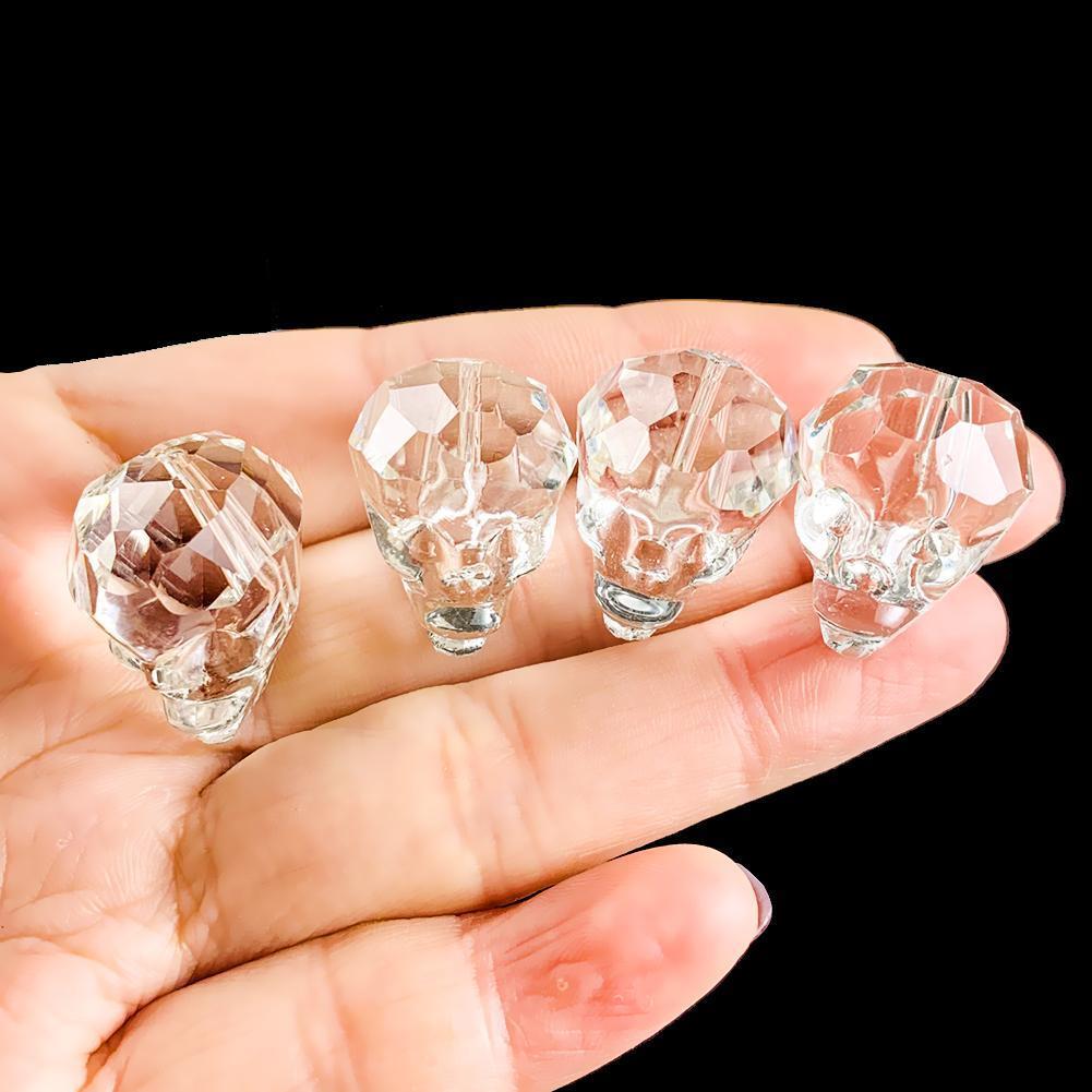 20mm 5pcs Skull Crystal Beads Suncatcher Crystal Prisms Faceted Skull Crystal Charms Skull Head Diy Bracelet Jewelry Accessories H jllWme
20mm 5pcs Skull Crystal Beads Suncatcher Crystal Prisms Faceted Skull Crystal Charms Skull Head Diy Bracelet Jewelry Accessories H jllWme