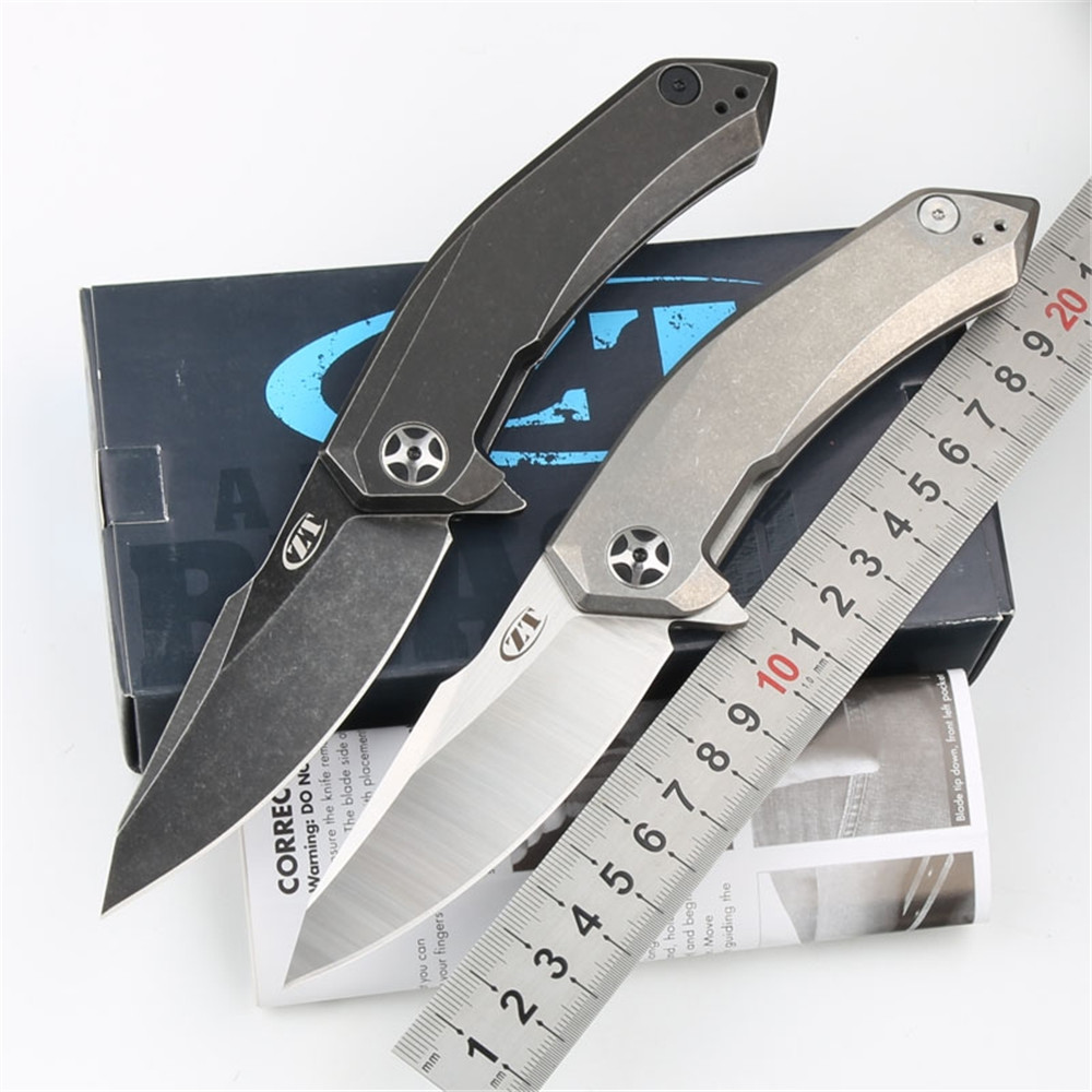 ZT0095 outdoor folding knife S35VN blade Titanium alloy handle Sanding surface 59HRC camping tactical hunting pocket EDC knife
ZT0095 outdoor folding knife S35VN blade Titanium alloy handle Sanding surface 59HRC camping tactical hunting pocket EDC knife
