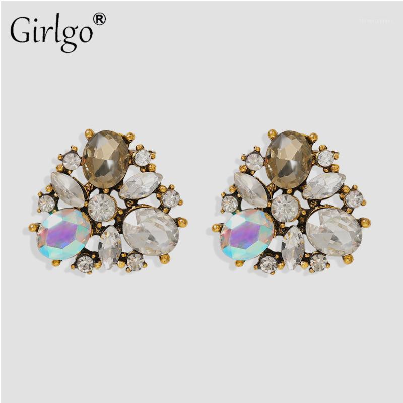 Stud Girlgo Triangle Earrings For Women 2021 Multicolored Crystal Cute Earring Brincos Jewelry Wedding Party Gifts Friends1
Stud Girlgo Triangle Earrings For Women 2021 Multicolored Crystal Cute Earring Brincos Jewelry Wedding Party Gifts Friends1