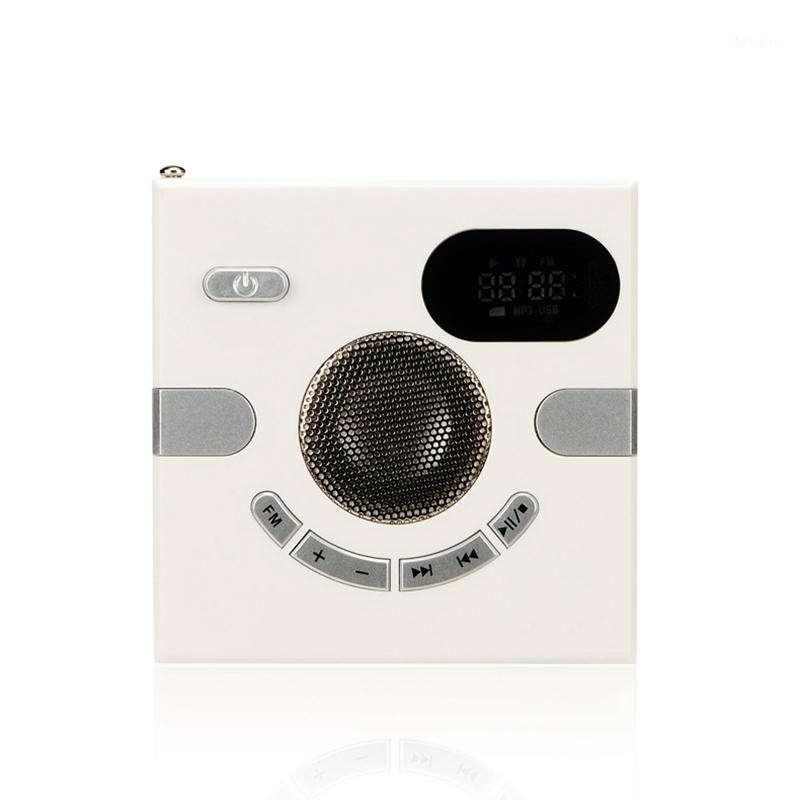 Multi-Function Wall o Wall-Mounted Speaker FM Radio Headphone Jack Support Auxiliary o Remote Remote Wall1
Multi-Function Wall o Wall-Mounted Speaker FM Radio Headphone Jack Support Auxiliary o Remote Remote Wall1