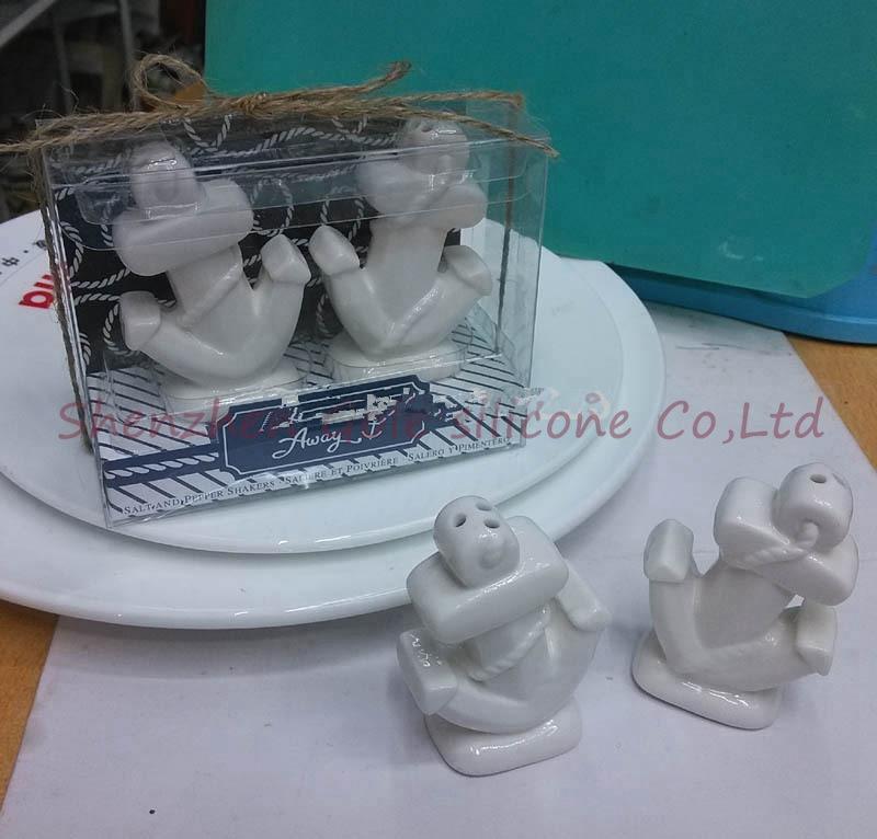 60pcs=30box ceramic wedding gifts souvenirs of porcelain anchor salt pepper shaker sets in gift box party favors
60pcs=30box ceramic wedding gifts souvenirs of porcelain anchor salt pepper shaker sets in gift box party favors