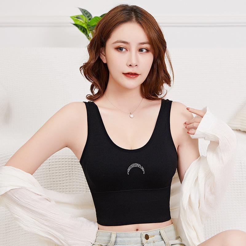 Sports Bra Women Fitness Tops Seamless Yoga Bra Women Solid Quick Dry Padded Seamless Gym Crop Top Push Up Sport Tops1, Black
Sports Bra Women Fitness Tops Seamless Yoga Bra Women Solid Quick Dry Padded Seamless Gym Crop Top Push Up Sport Tops1, Black