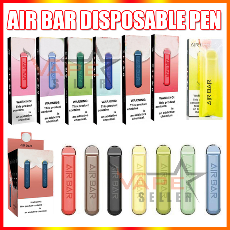 Air Bar Disposable Vape Pen Device With 280mAh Battery 1.8ml Pod 500 Puffs Pre-Filled Empty Lux Vapor Kit
Air Bar Disposable Vape Pen Device With 280mAh Battery 1.8ml Pod 500 Puffs Pre-Filled Empty Lux Vapor Kit