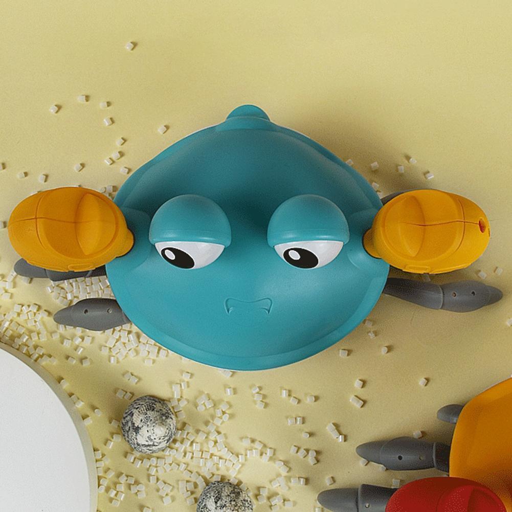 Bath Toys Big Crab Clockwork Baby Infant Water Classic Toy Beach Toys For Baby Drag Baby Bath Tub Summer Toy For Kids LJ201019