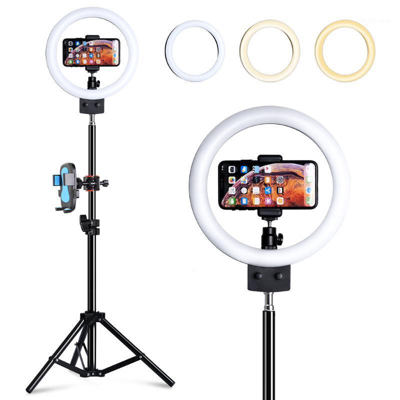 9inch Mini LED Vertical Dimmable Desktop Ring Light With USB Plug Tripod Stand For YouTube Video Live Photo Photography studio1
9inch Mini LED Vertical Dimmable Desktop Ring Light With USB Plug Tripod Stand For YouTube Video Live Photo Photography studio1