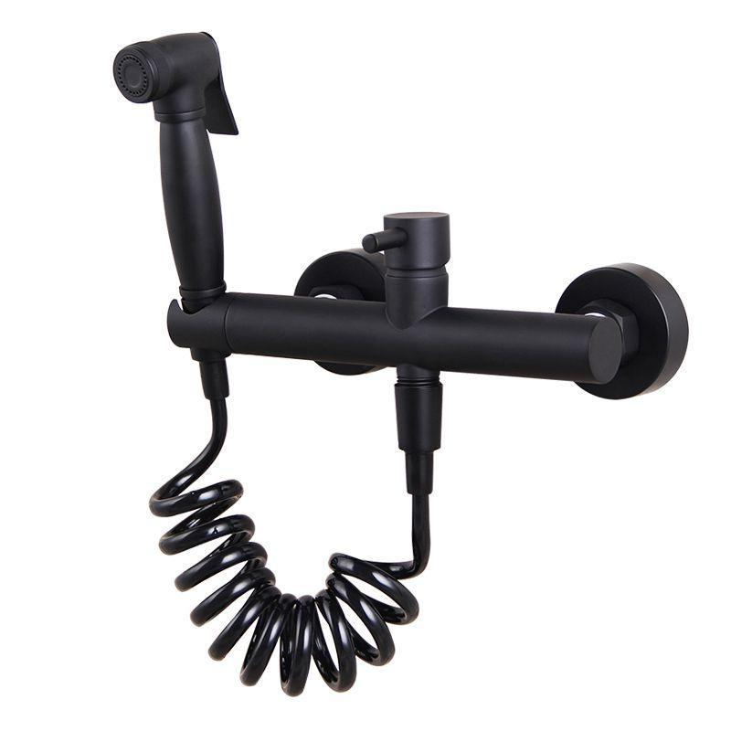 Toilet Bidet Faucets Solid Brass Hot and Cold Bathroom Shower Blow-fed Spray Gun Nozzle Black Bidet Faucet Bathroom Hardware
Toilet Bidet Faucets Solid Brass Hot and Cold Bathroom Shower Blow-fed Spray Gun Nozzle Black Bidet Faucet Bathroom Hardware
