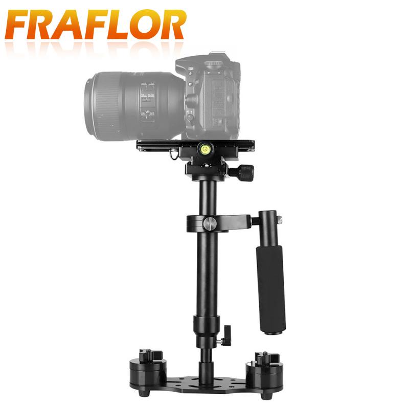 Mini Handheld 5d2 Stabilizer S60 Absorber Video Camera Stabilizer for Professional Camcorders SLR DSLR Cameras and DVs etc
Mini Handheld 5d2 Stabilizer S60 Absorber Video Camera Stabilizer for Professional Camcorders SLR DSLR Cameras and DVs etc