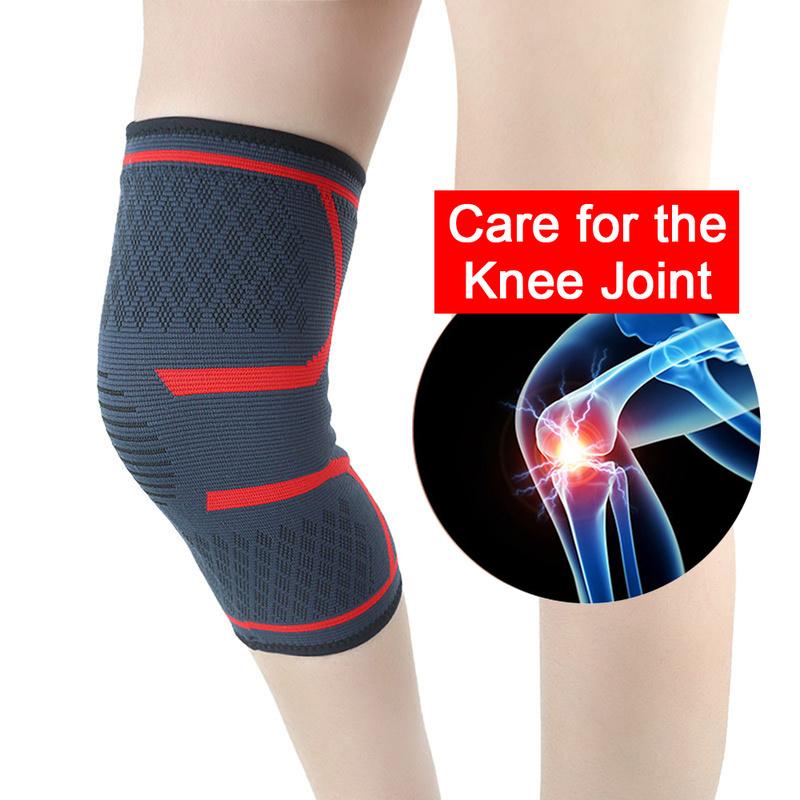 1pc Elastic Non-slip Warm Nylon Knee Brace Support Protective Gear Outdoor Sports Knee Pads Kinesiology Tape Protector, Red
1pc Elastic Non-slip Warm Nylon Knee Brace Support Protective Gear Outdoor Sports Knee Pads Kinesiology Tape Protector, Red