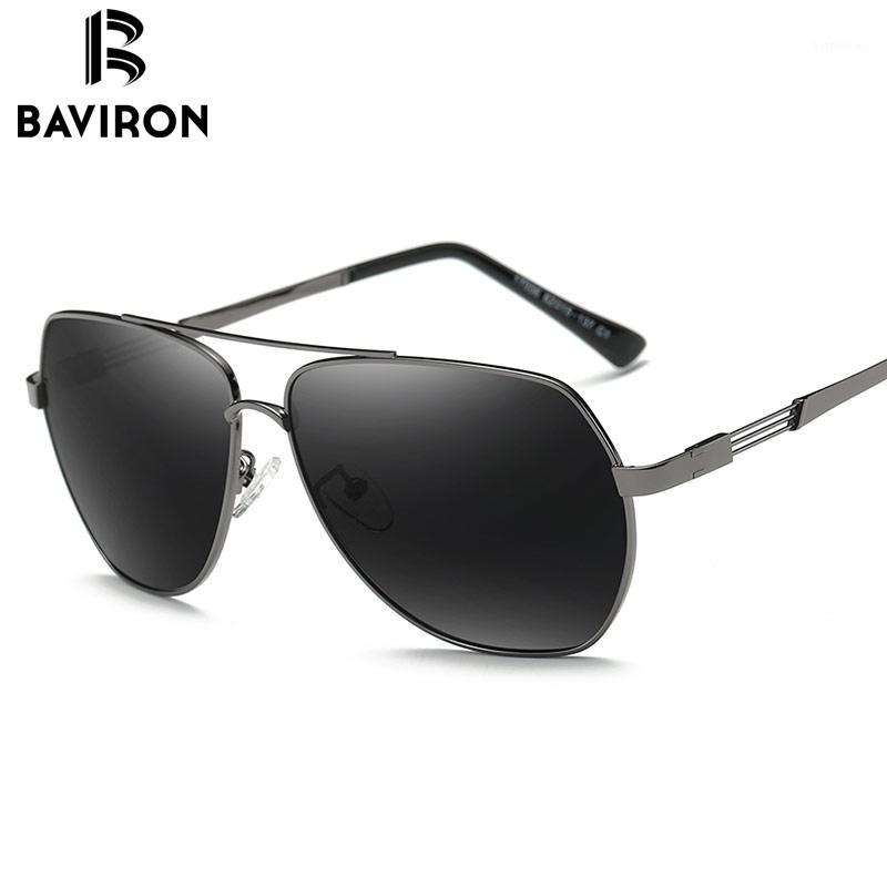 BAVIRON 2020 New Design Men Sunglasses Classic Driving Glasses Nice Polarized Man Sun Glasses Aluminum Frame UV400 Eyewear 170061
BAVIRON 2020 New Design Men Sunglasses Classic Driving Glasses Nice Polarized Man Sun Glasses Aluminum Frame UV400 Eyewear 170061