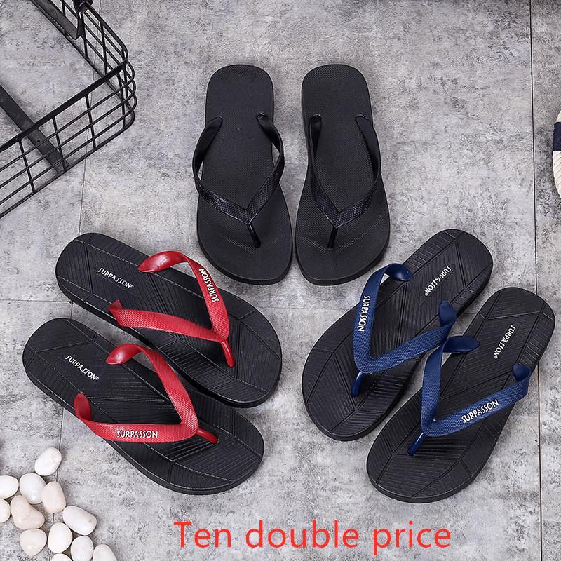 Summer fashion non-slip flip-flops students Korean version of beach shoes lovers flat flat original suifan flip-flops male1, Black
Summer fashion non-slip flip-flops students Korean version of beach shoes lovers flat flat original suifan flip-flops male1, Black