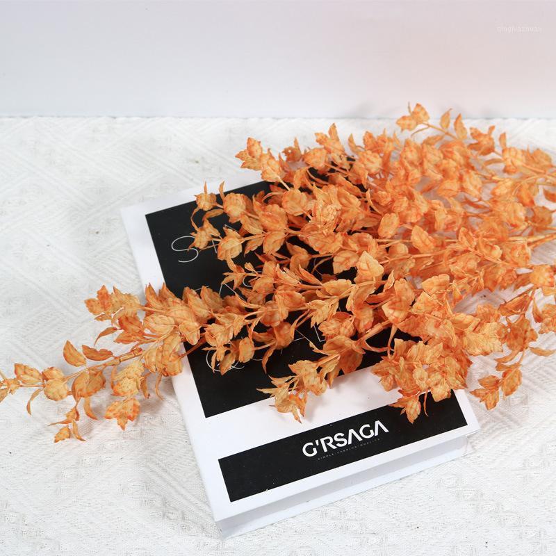 Imitation Flowers High Branch Mint Leaves Multi-color Plastic Floral Leaf Material Flower Arrangement Decorative Grass High-End1, Orange
Imitation Flowers High Branch Mint Leaves Multi-color Plastic Floral Leaf Material Flower Arrangement Decorative Grass High-End1, Orange