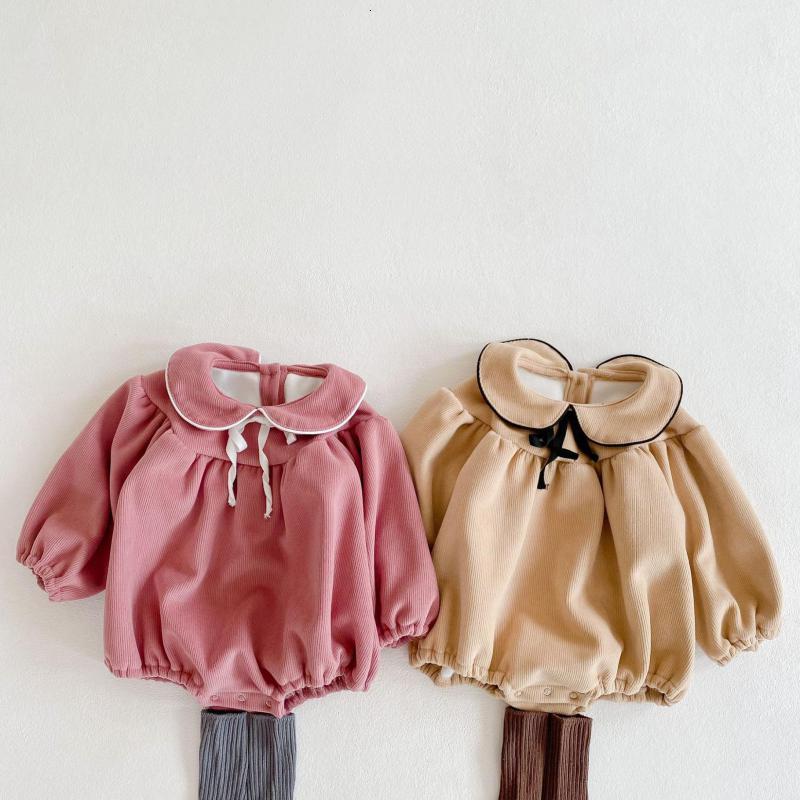 2021 New Autumn Winter Doll Collar Solid Color Newborn Baby Girl Bodysuit Jumpsuit Infant Girls Bodysuits Body Bebe One Piece Clothing Cajd, 92425pink
2021 New Autumn Winter Doll Collar Solid Color Newborn Baby Girl Bodysuit Jumpsuit Infant Girls Bodysuits Body Bebe One Piece Clothing Cajd, 92425pink