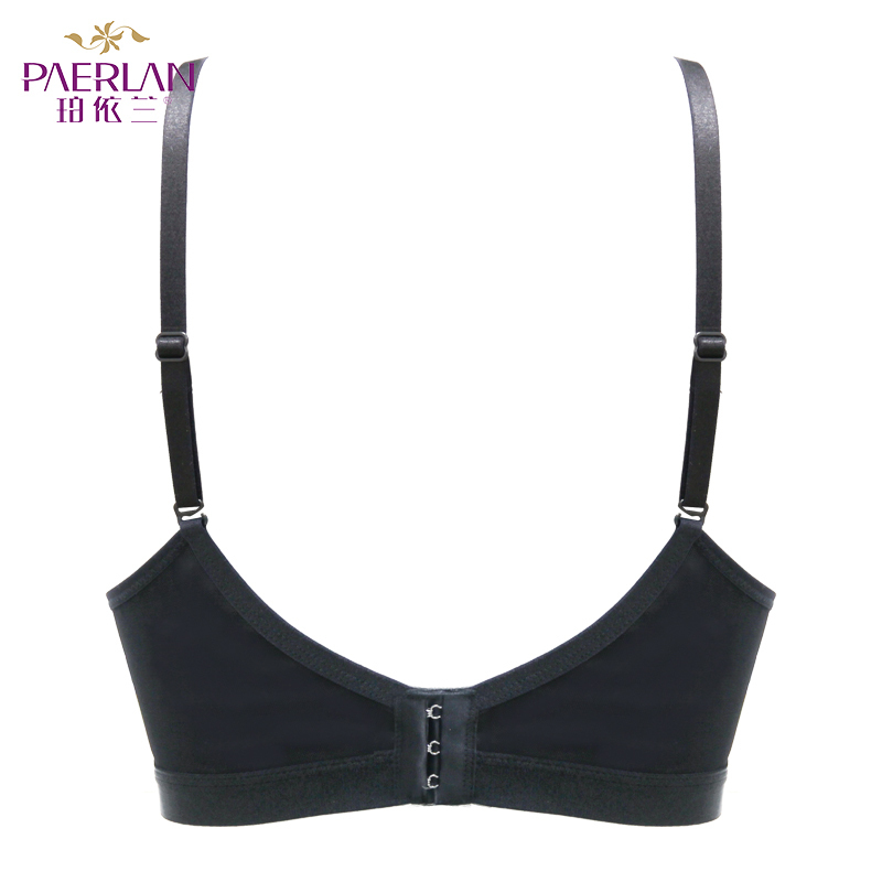 PAERLAN Sexy Cross with lace bra Bra Seamless Wire Free Small Push Push Up Adjust Deep V Underwear Women 201202
