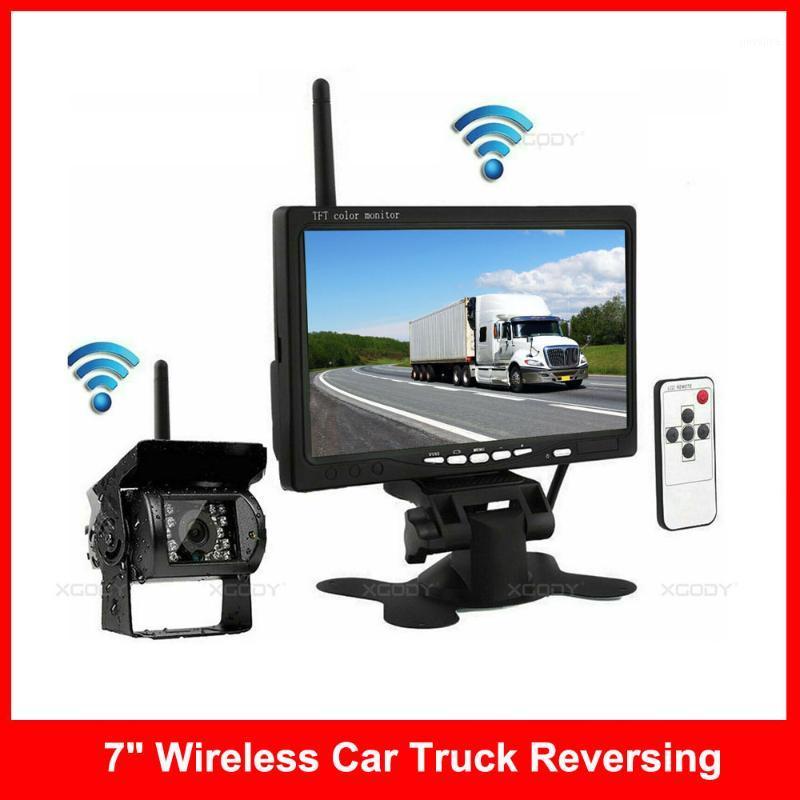 7'' TFT Wireless Car Truck monitor +Parking Camera kit High-resolution PAL/NTSC For Car/Truck DVD/VCD/TV/GPS1
7'' TFT Wireless Car Truck monitor +Parking Camera kit High-resolution PAL/NTSC For Car/Truck DVD/VCD/TV/GPS1