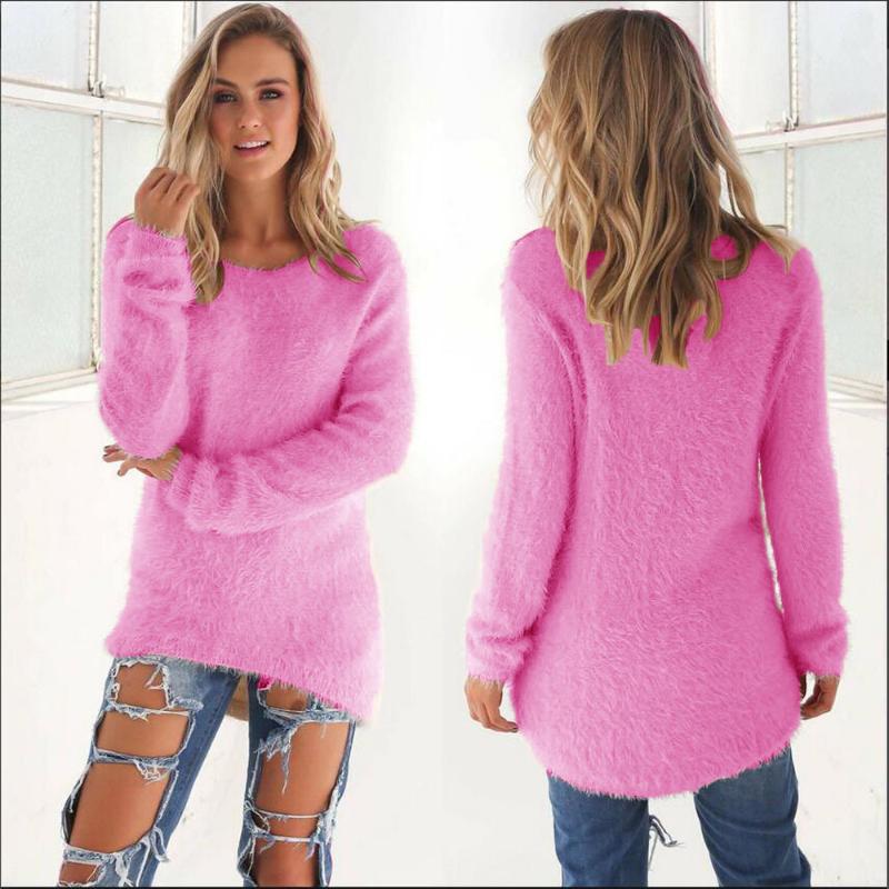 Autumn Winter Women Sweaters Casual Sweet Pink Long Sleeve Pullovers Women Pullover Knitted Sweater Warm Sweater Jumper #23, Ag
Autumn Winter Women Sweaters Casual Sweet Pink Long Sleeve Pullovers Women Pullover Knitted Sweater Warm Sweater Jumper #23, Ag