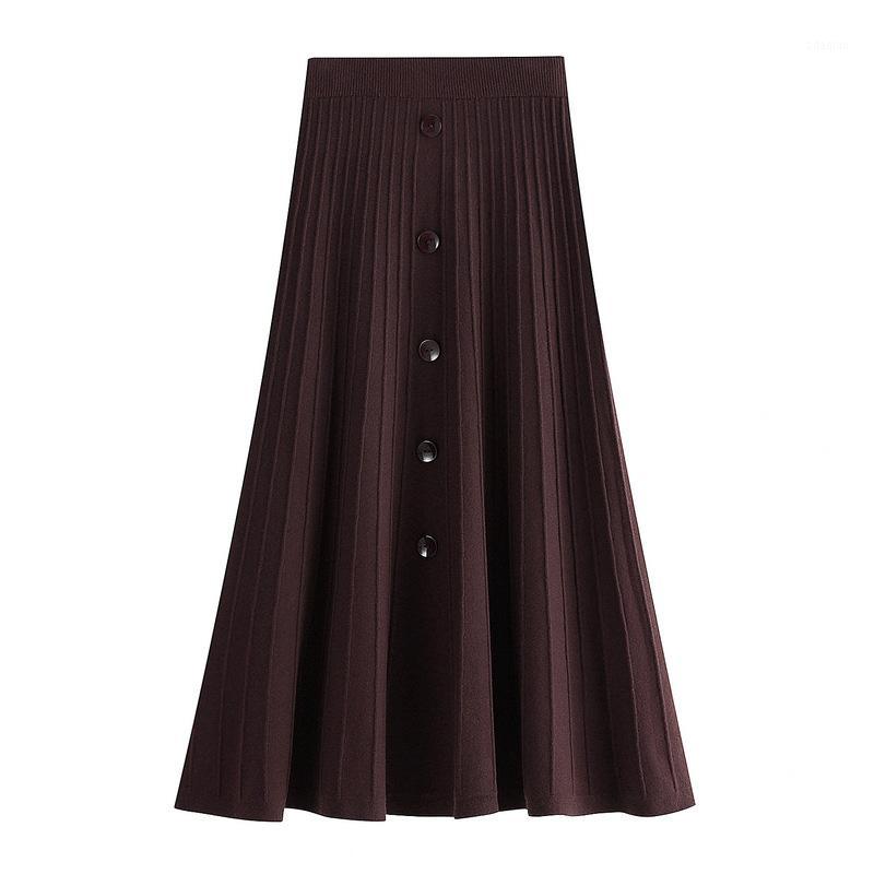 Autumn Winter Women Long Knitted A-Line Skirt Female Elegant Fashion Vintage High Waist Knit Pleated Skirt Lady All-match1, Gray
Autumn Winter Women Long Knitted A-Line Skirt Female Elegant Fashion Vintage High Waist Knit Pleated Skirt Lady All-match1, Gray