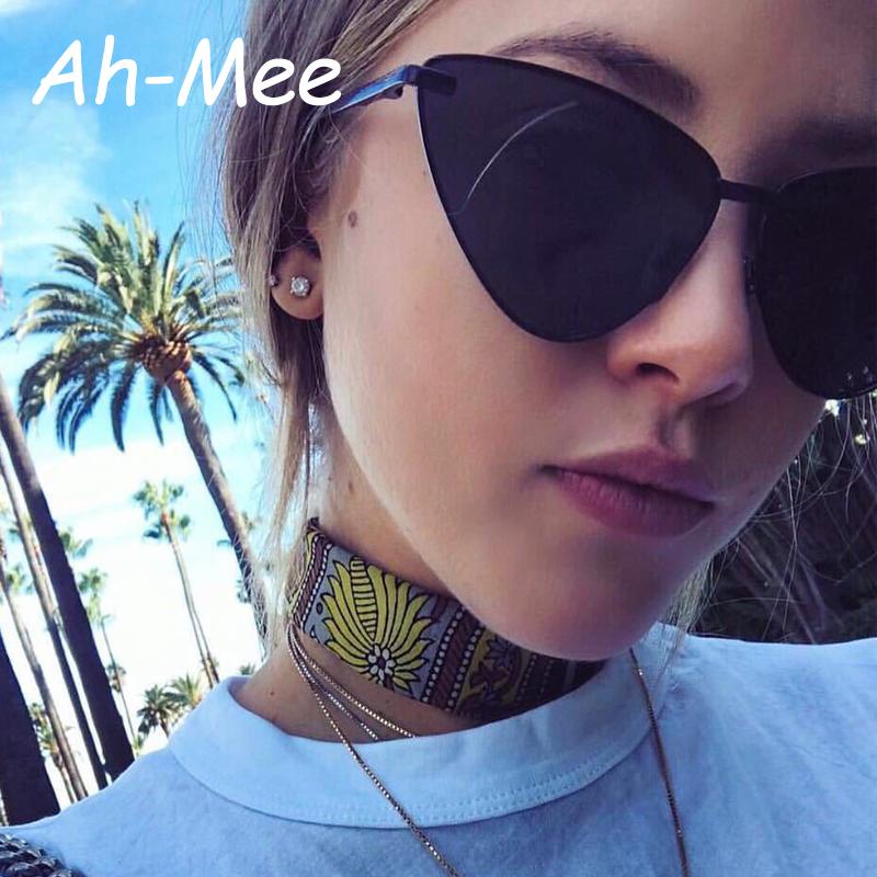 Ladies Fashion Mirror Lens Cat Eye Sunglasses Women Brand Designer Vintage Black Metal Frame Sun Glasses For Female
Ladies Fashion Mirror Lens Cat Eye Sunglasses Women Brand Designer Vintage Black Metal Frame Sun Glasses For Female