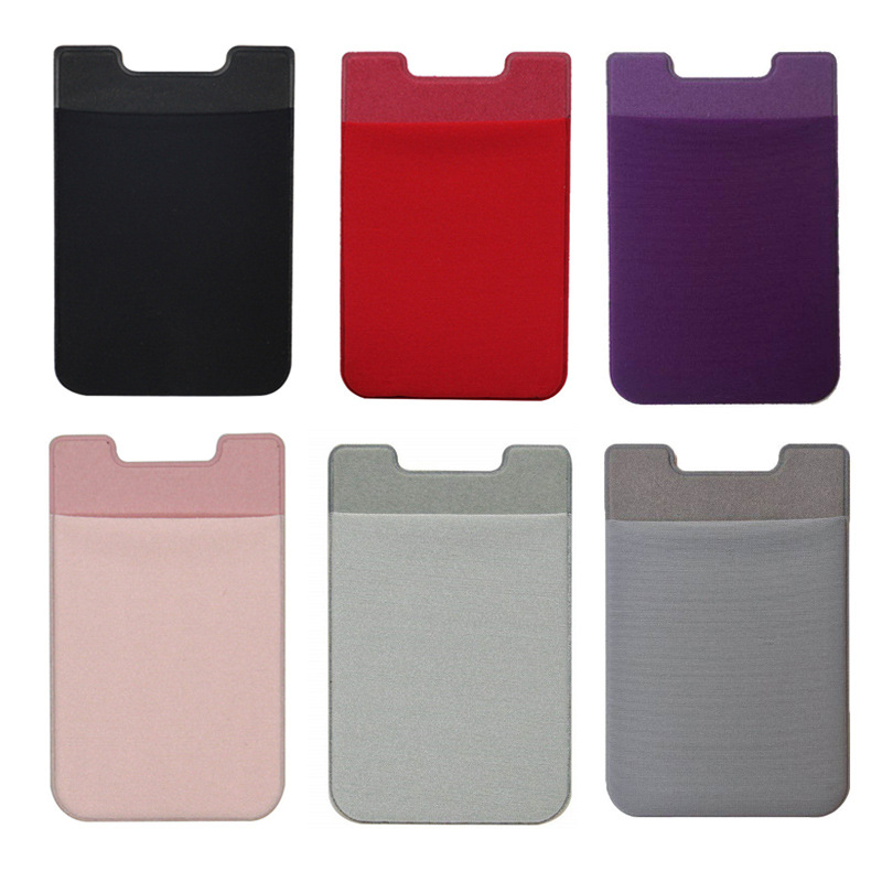 High End LYCRA Cloth Materia Card sleeve Pocket for Samsung S20fe Iphone 12 Huawei P40 3M adhesive Sticker on, Red
High End LYCRA Cloth Materia Card sleeve Pocket for Samsung S20fe Iphone 12 Huawei P40 3M adhesive Sticker on, Red