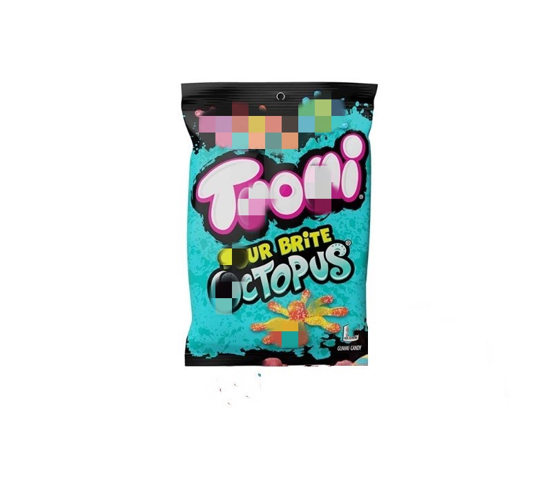 Sour Brite OCTOPUS medicated mylar bag trolli trrlli Errlli edibles Gummies packaging smell proof resealable zipper pouch 600mg
Sour Brite OCTOPUS medicated mylar bag trolli trrlli Errlli edibles Gummies packaging smell proof resealable zipper pouch 600mg